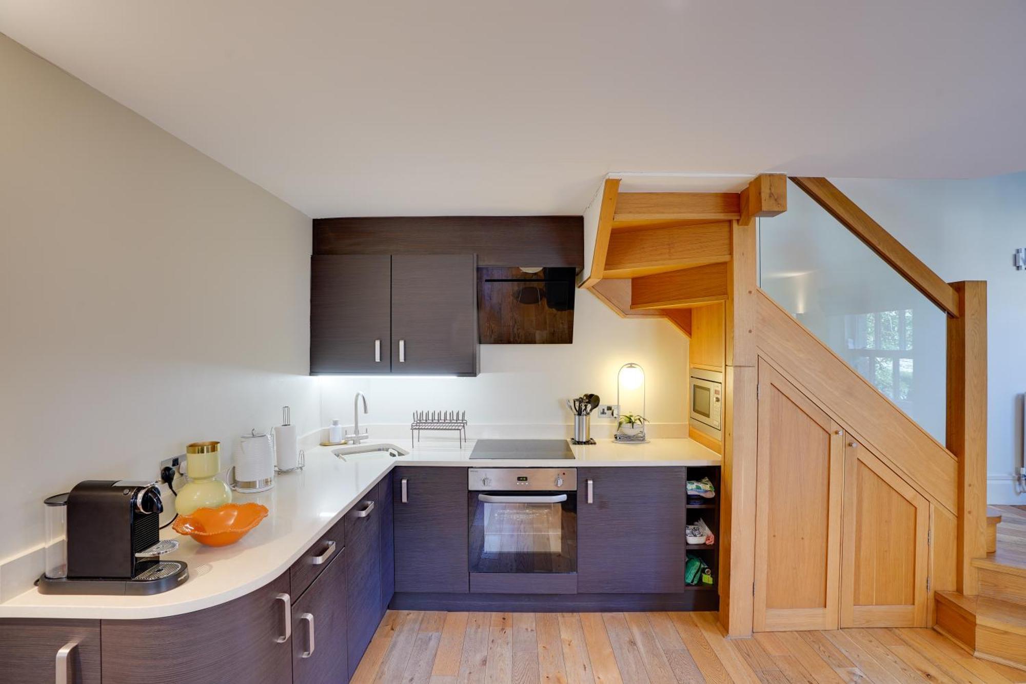 Garden Stable At Hallsteads: Luxury Stone Cottage, With Parking آلن موث المظهر الخارجي الصورة